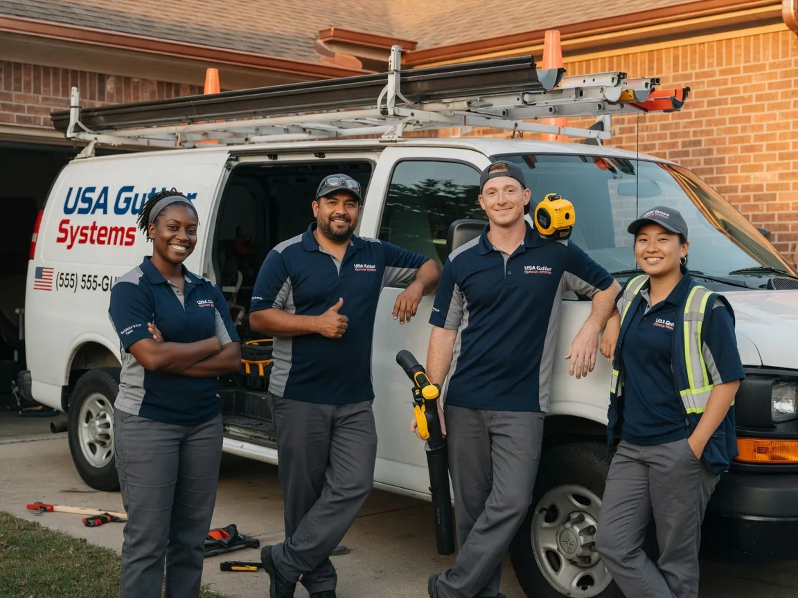 Gutter Installation company in Winchester, CA